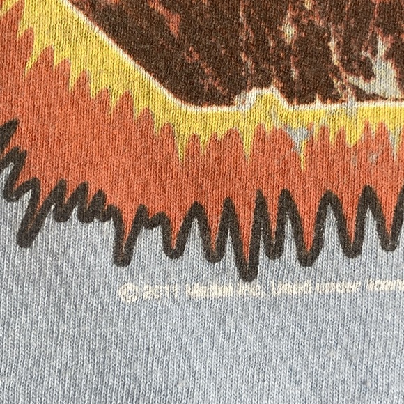 Vintage 2011 Unisex Small Baby Blue Masters of The Universe T Shirt - Picture 5 of 9